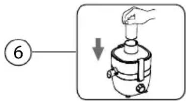 MEDION MD 17567 - Entsafter verwenden - 1