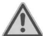 MEDION MD 17326 - WARNING! Verletzungsgefahr! - 1