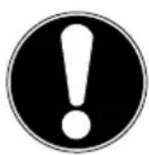 MEDION MD 17326 - ;Peligro de sufrir quemaduras! - 1