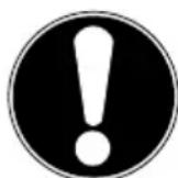 MEDION MD 17326 - AVERTISSEMENT! Risque d'incendie! - 1