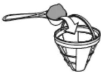 MEDION MD 16893 - Brühvorgang mit Kaffeepulver - 1