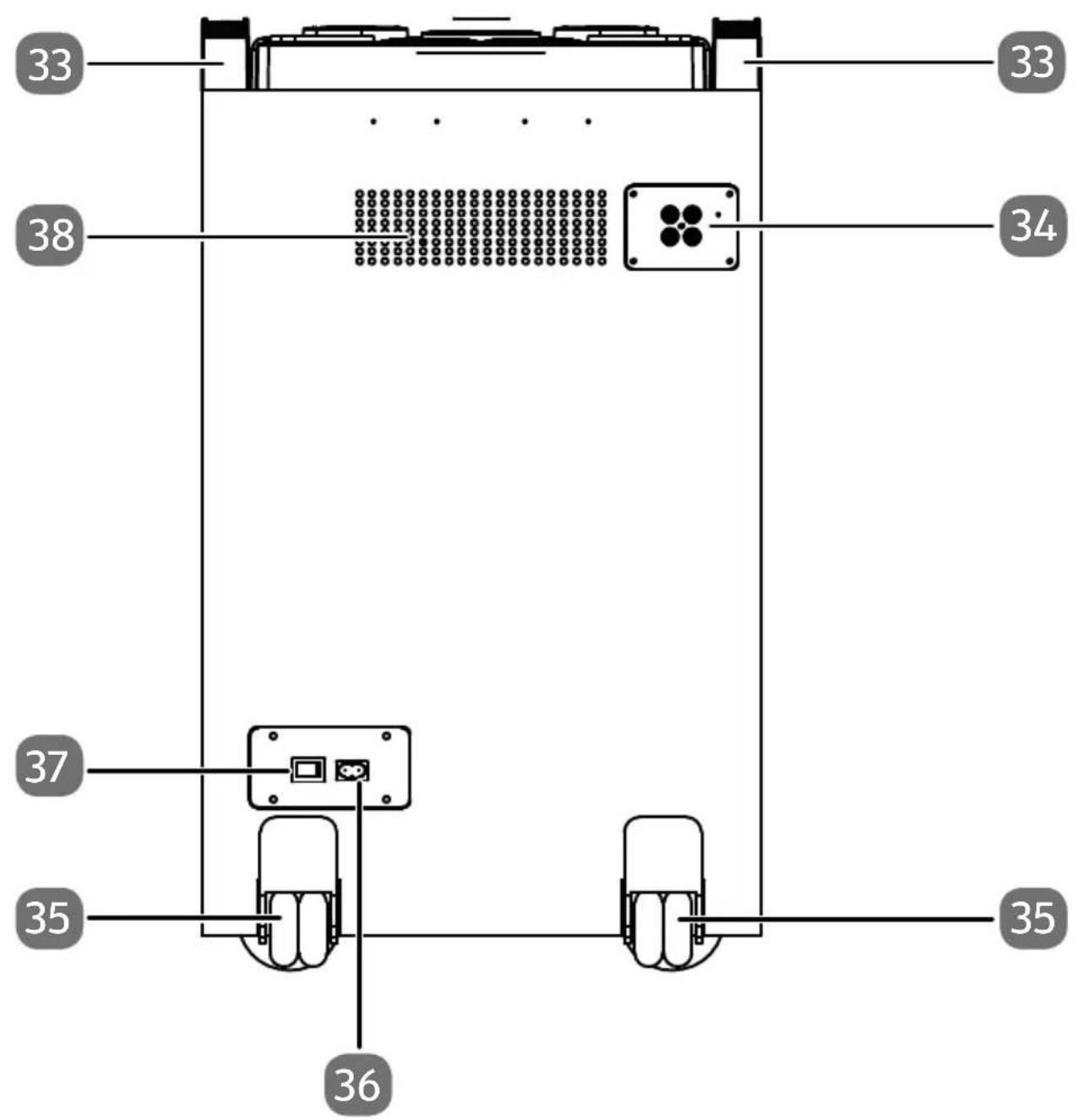 MEDION LIFE X64004 (MD 44050) - Rückseite - 1