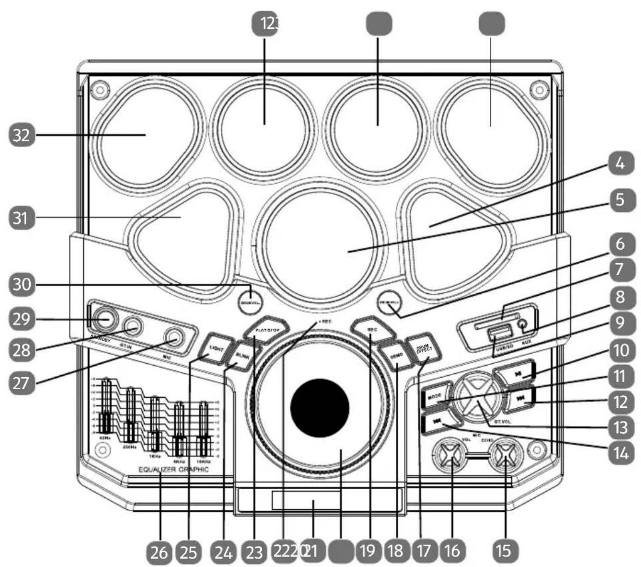 MEDION LIFE X64004 (MD 44050) - Top - 1