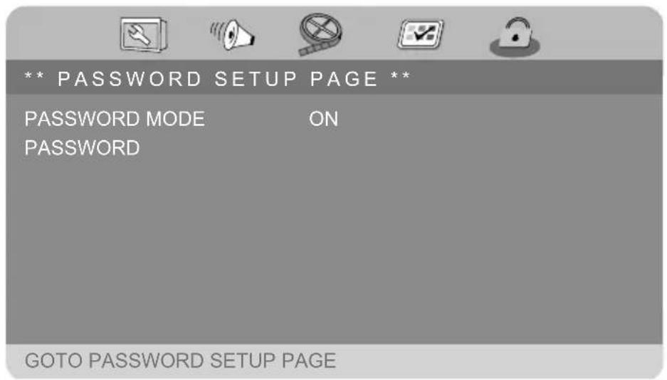 MEDION LIFE P71021 (MD 80036) - PASSWORD SETUP PAGE - 1