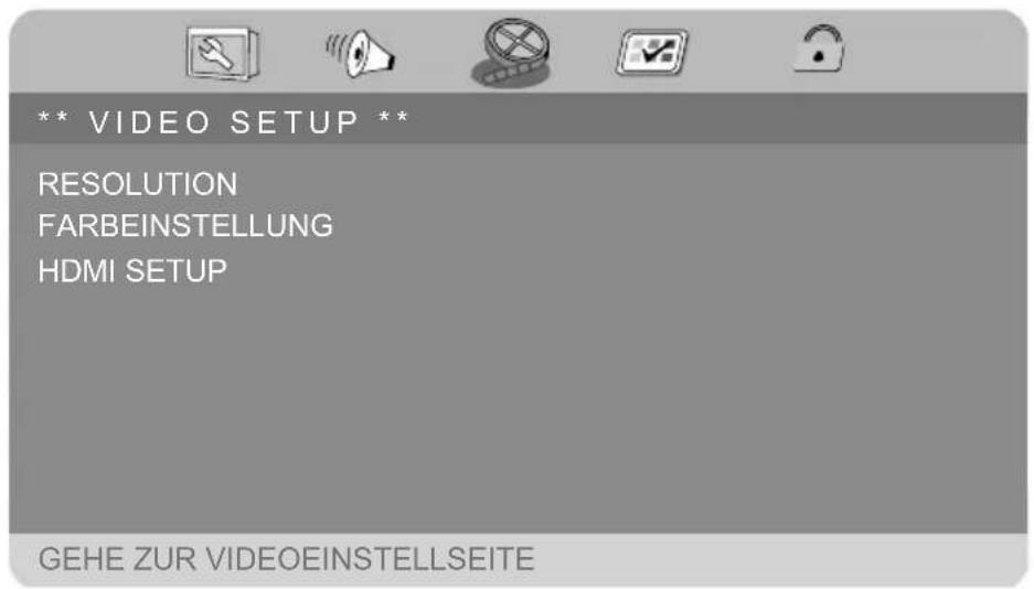 MEDION LIFE P71021 (MD 80036) - 14.4.VIDEO SETUP - 1