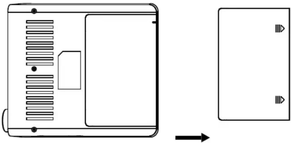 MEDION LIFE P66120 - Fixation (suspendue) - 1