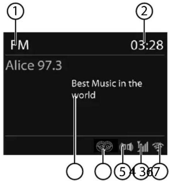 MEDION LIFE E85052 (MD 87267) - Listening to FM radio - 1