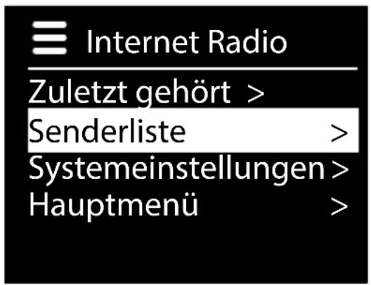 MEDION LIFE E85052 (MD 87267) - Internetradio hören - 1