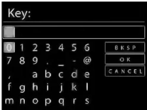 MEDION LIFE E85052 (MD 87267) - Enter network key - 1