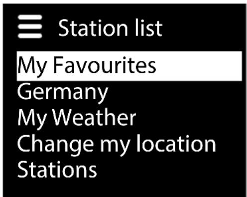 MEDION LIFE E85052 (MD 87267) - Radiostation selecteren - 1