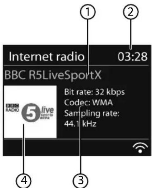 MEDION LIFE E85052 (MD 87267) - Connexion à une station de radio Internet / un podcast - 1