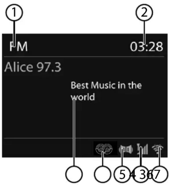 MEDION LIFE E85052 (MD 87267) - FM-Radio horen - 1