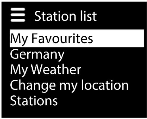 MEDION LIFE E85052 (MD 87267) - Select radio services - 1