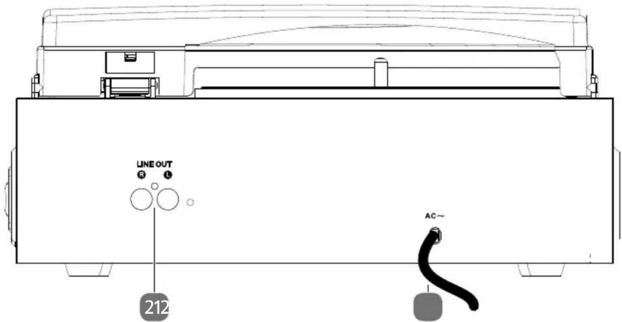MEDION LIFE E69468 (MD 43713) - Vue arrière - 1