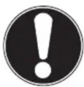MEDION Akoya S17402 (MD 63000) - WARNING! Stromschlaggefahr! - 1