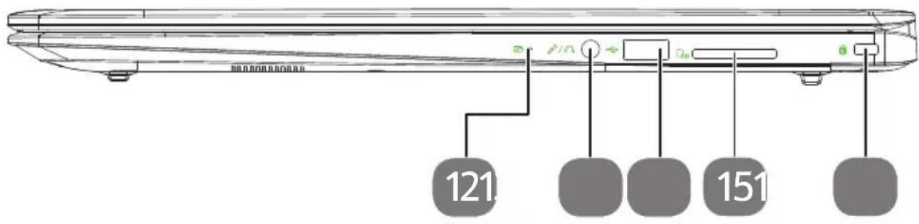 MEDION Akoya S17402 (MD 63000) - Rechte Seite - 1