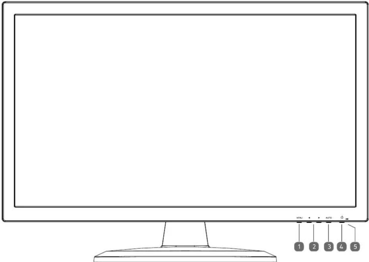 MEDION Akoya P55061 (MD 20461) - Face avant - 1