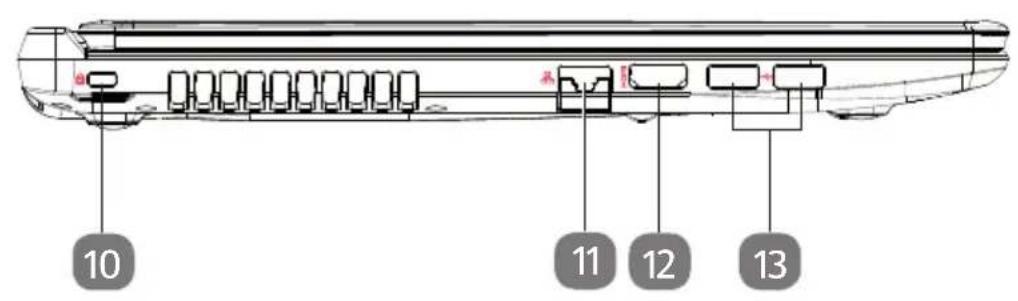 MEDION Akoya E6436 (MD 61600) - Vues détaillées - 2