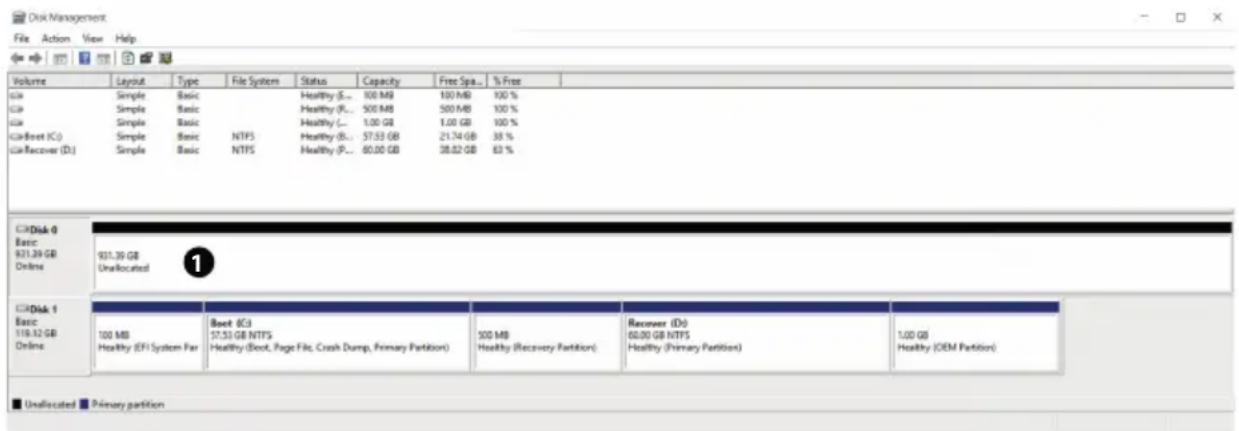MEDION Akoya E6436 (MD 61600) - Problem bei der Erkennung einer weiteren Festplatte. - 1
