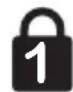 MEDION Akoya E6436 (MD 61600) - Capital Lock - majuscules - 1