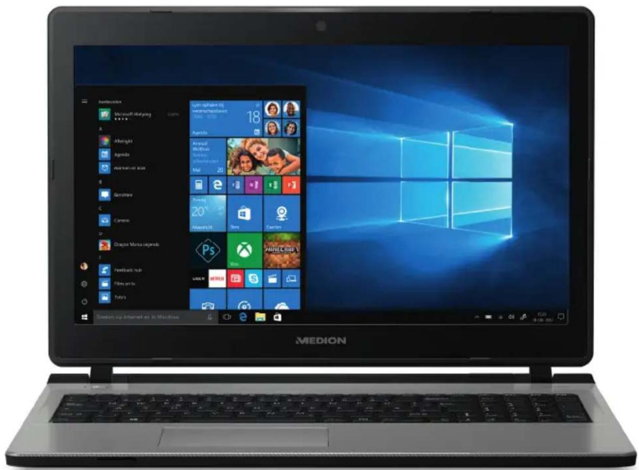 MEDION Akoya E6436 (MD 61600) - Mode d'emploi Bedienungsanleitung - 1