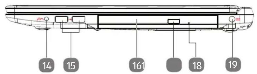 MEDION Akoya E6436 (MD 61600) - Vues détaillées - 3