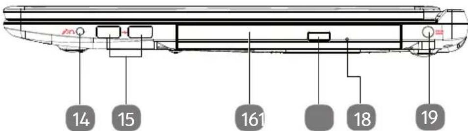 MEDION Akoya E6436 (MD 61600) - Aanzichten - 3