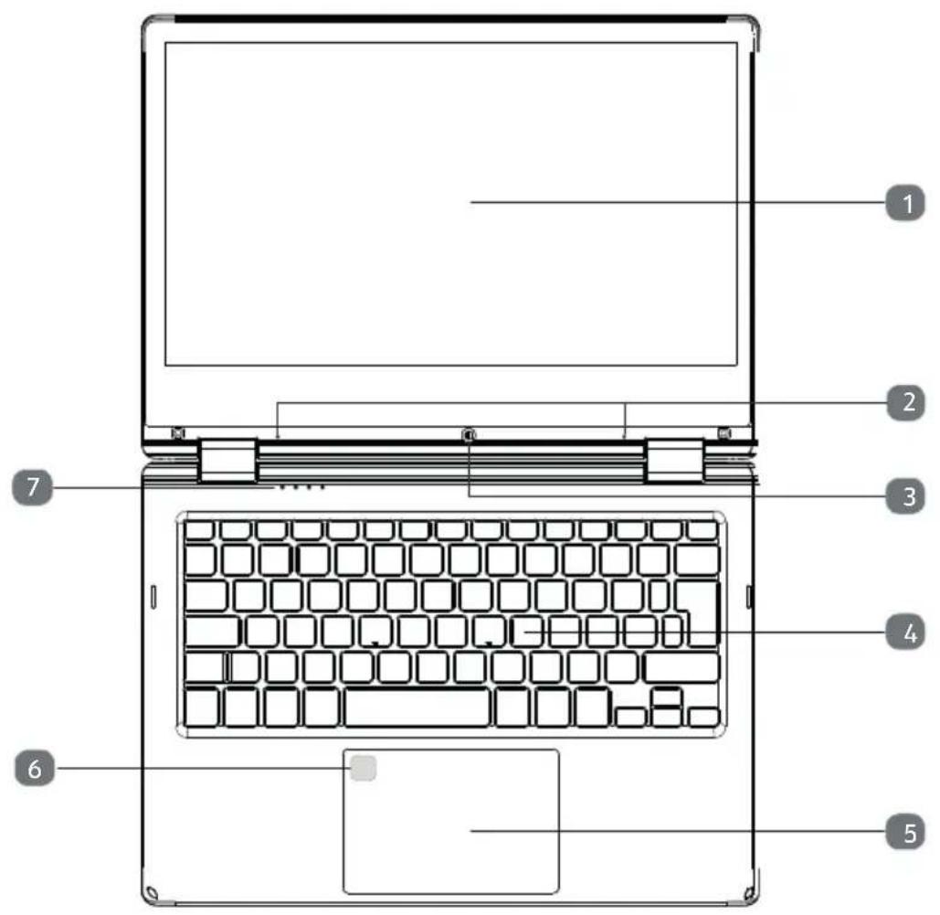 MEDION Akoya E3216 (MD 60900) - Ansichten - 1