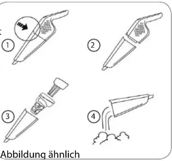 MEDION MD 16911 - Stofbak reinigen - 1