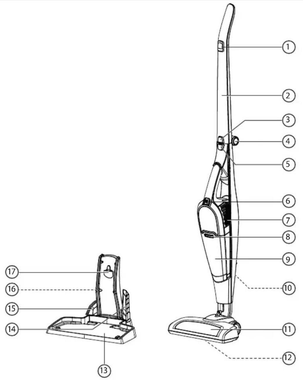 MEDION MD 16911 - Geräteübersicht - 1