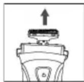 MEDION MD 16623 - Replacing the cutter blocks - 1