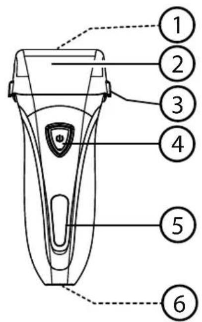 MEDION MD 16623 - Overview of the appliance - 1