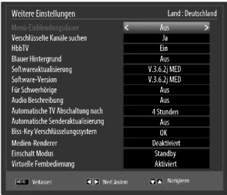 MEDION LIFE X16012 - Menü Einstellungen - 8