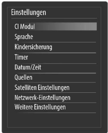 MEDION LIFE X16012 - Menü Einstellungen - 1