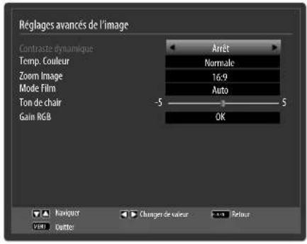 MEDION LIFE X16012 - Menu Image en mode VGA/PC - 2