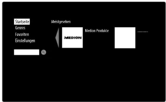 MEDION LIFE X16012 - Mediathek - 1