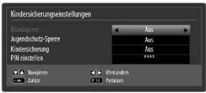 MEDION LIFE X16012 - Menü Einstellungen - 5