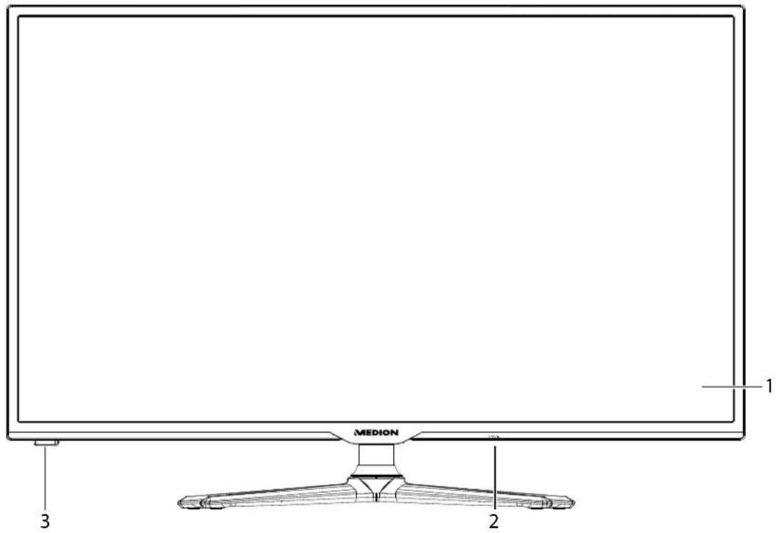 MEDION LIFE X16012 - Vorderseite - 1
