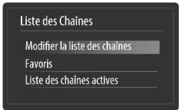 MEDION LIFE X16012 - Menu Liste des chaînes - 1