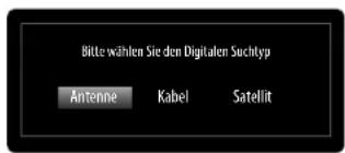 MEDION LIFE X16012 - Suchtypeinstellung: Kabel - 1
