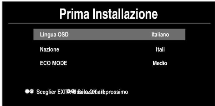 MEDION LIFE P18095 (MD 31187) - Ricerca dei canali dopo la prima accensione - 1