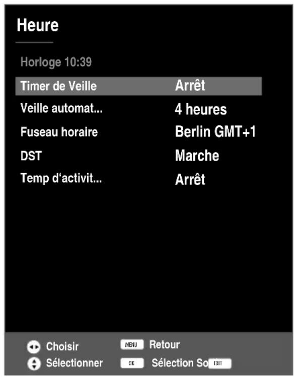 MEDION LIFE P18095 (MD 31187) - 7.5.MenuHeure - 1