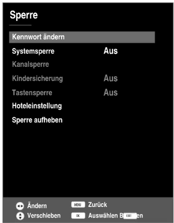 MEDION LIFE P18095 (MD 31187) - Menu Sperren - 1