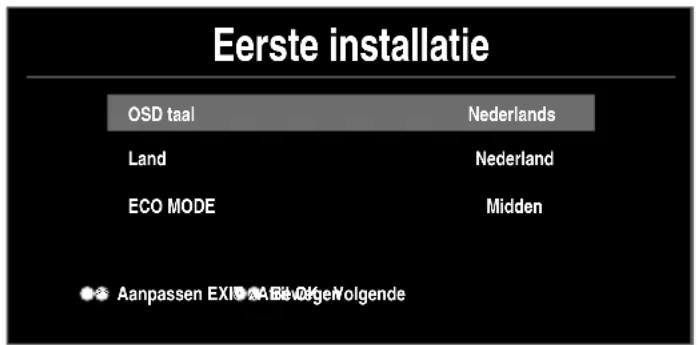 MEDION LIFE P18095 (MD 31187) - Zenders zoeken na de eerste inschakeling - 1