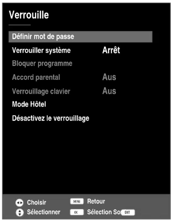 MEDION LIFE P18088 (MD 31178) - Menu verrouillé - 1