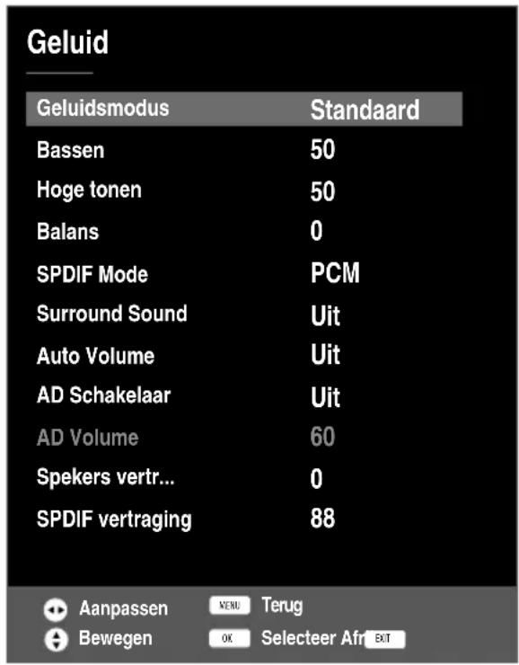 MEDION LIFE P18088 (MD 31178) - 7.2.MenuGeluid - 1