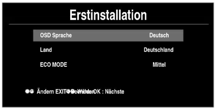 MEDION LIFE P18088 (MD 31178) - Sendersuche nach dem ersten Einsatz - 1