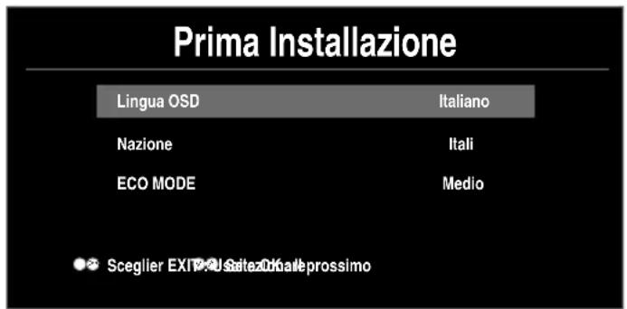 MEDION LIFE P18088 (MD 31178) - Ricerca dei canali dopo la prima accensione - 1