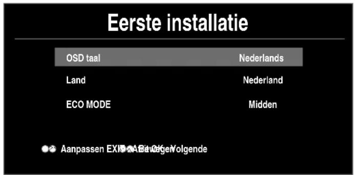 MEDION LIFE P18088 (MD 31178) - Zenders zoeken na de eerste inschakeling - 1
