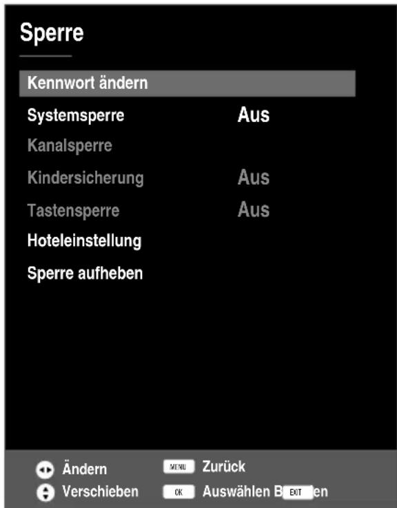 MEDION LIFE P18088 (MD 31178) - Menu Sperre - 1